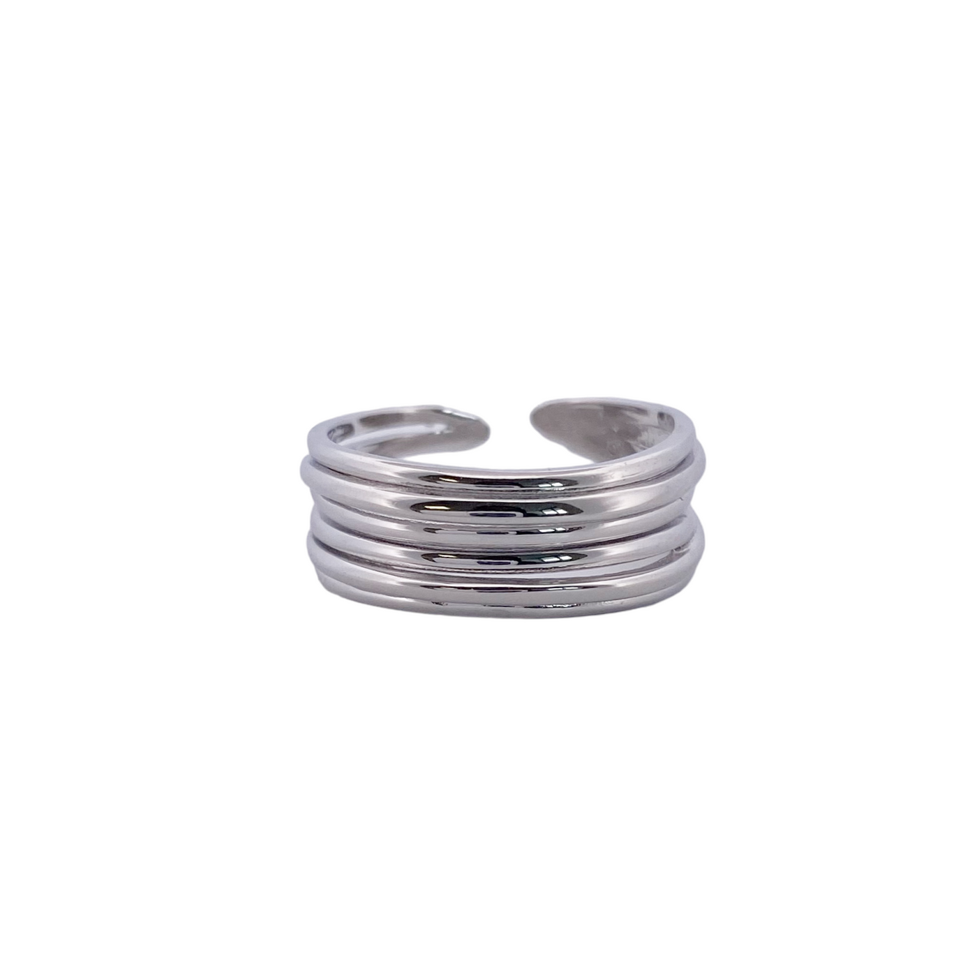 SILVER RING ROUND PLAIN