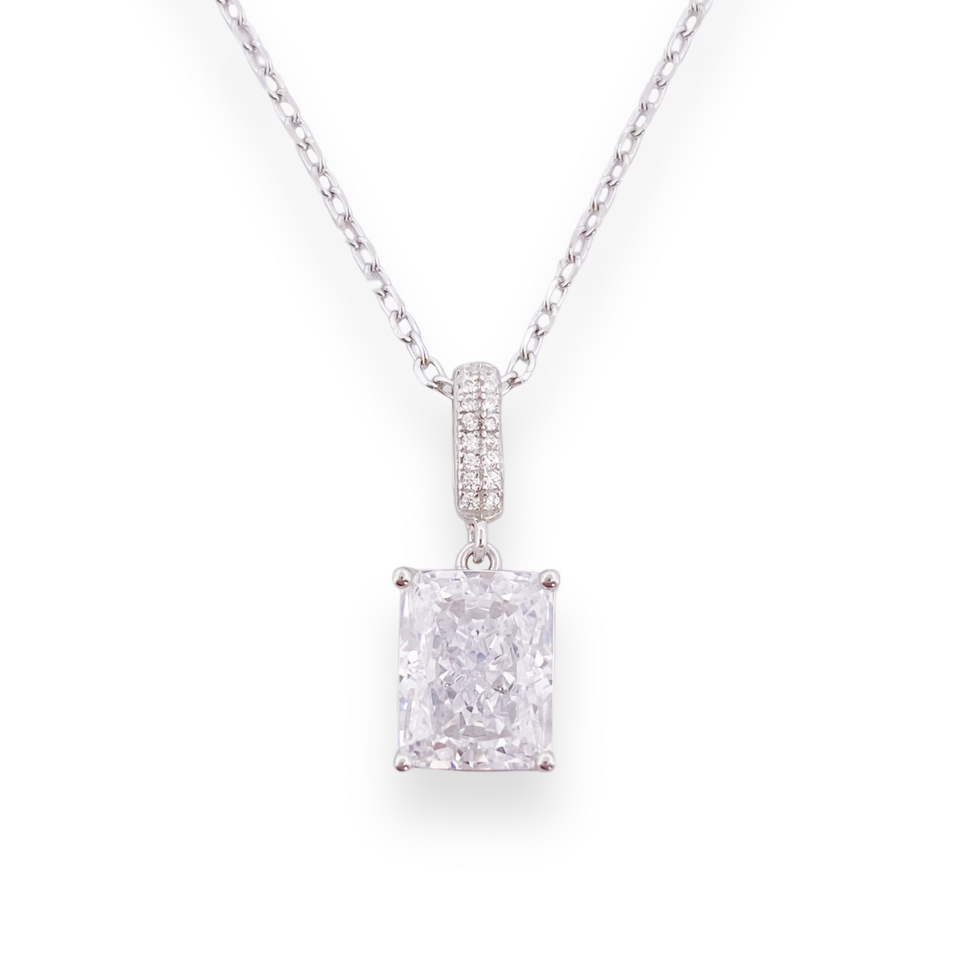 COLLANA IN ARGENTO TAGLIO ICE