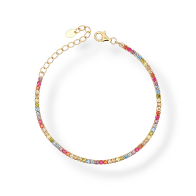 925 SILVER TENNIS MACHINE 16+4 CM yellow