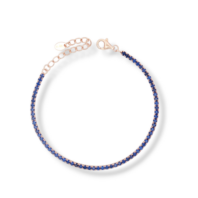 925 SILVER TENNIS MACHINE 16+4 cm rose