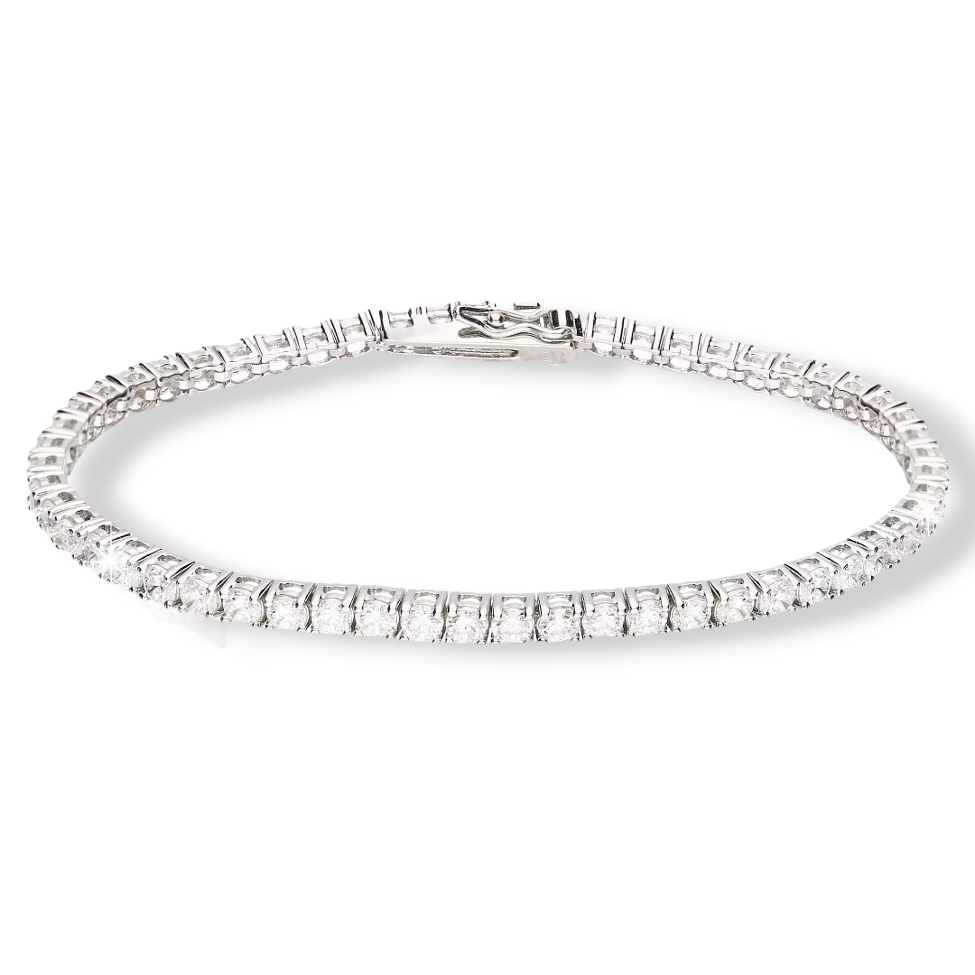 925 SILVER TENNIS BRACELET 2 mm