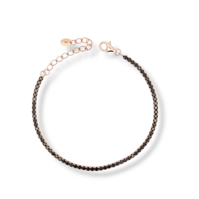 925 SILVER TENNIS MACHINE 16+4 cm rose