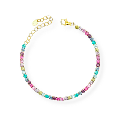 925 SILVER TENNIS MACHINE 16+4 CM yellow