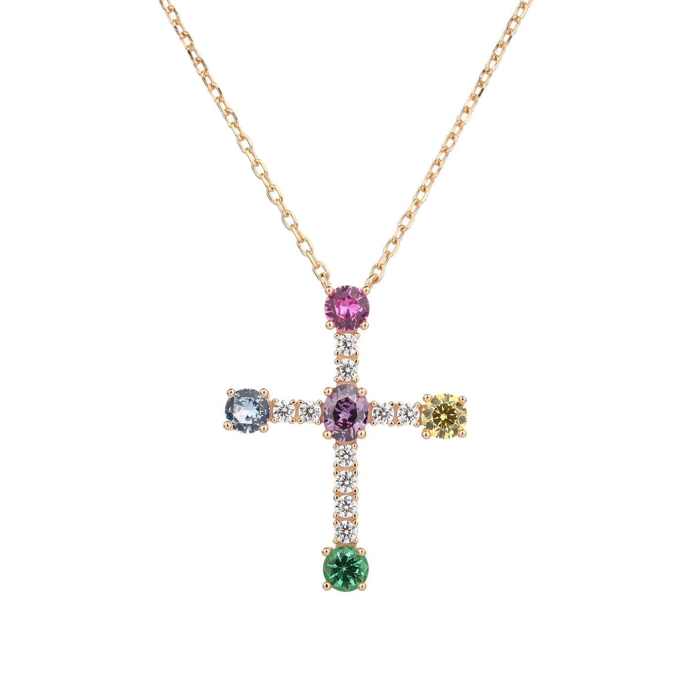 CROSS NECKLACE