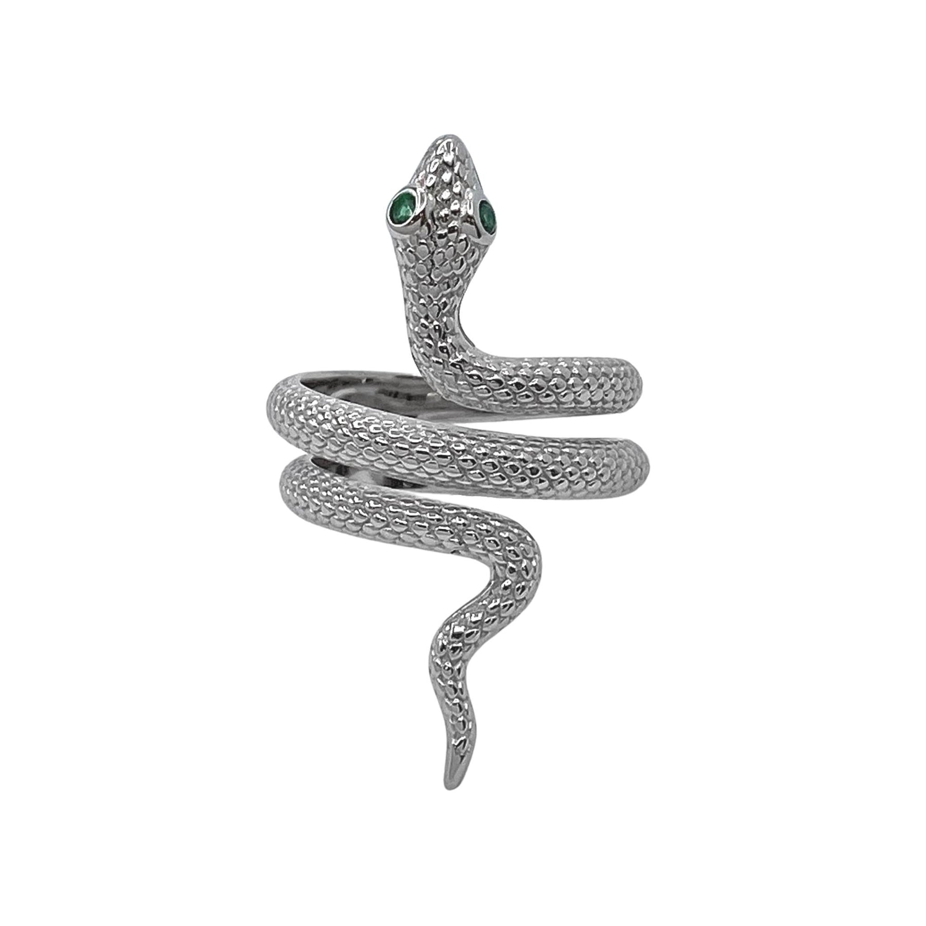 Anello a serpente in argento – Fancy Srl